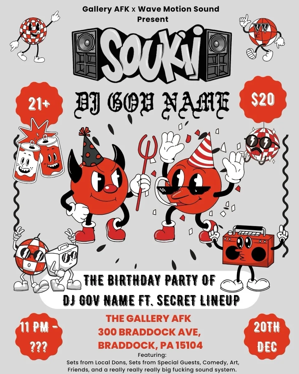 Soukii, Dj Gov Name @ Gallery AFK