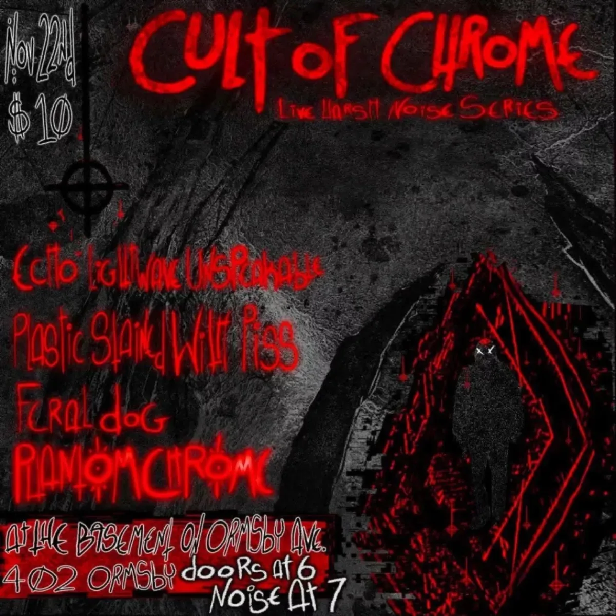 Cult of Chrome @ Ormsby Cafe