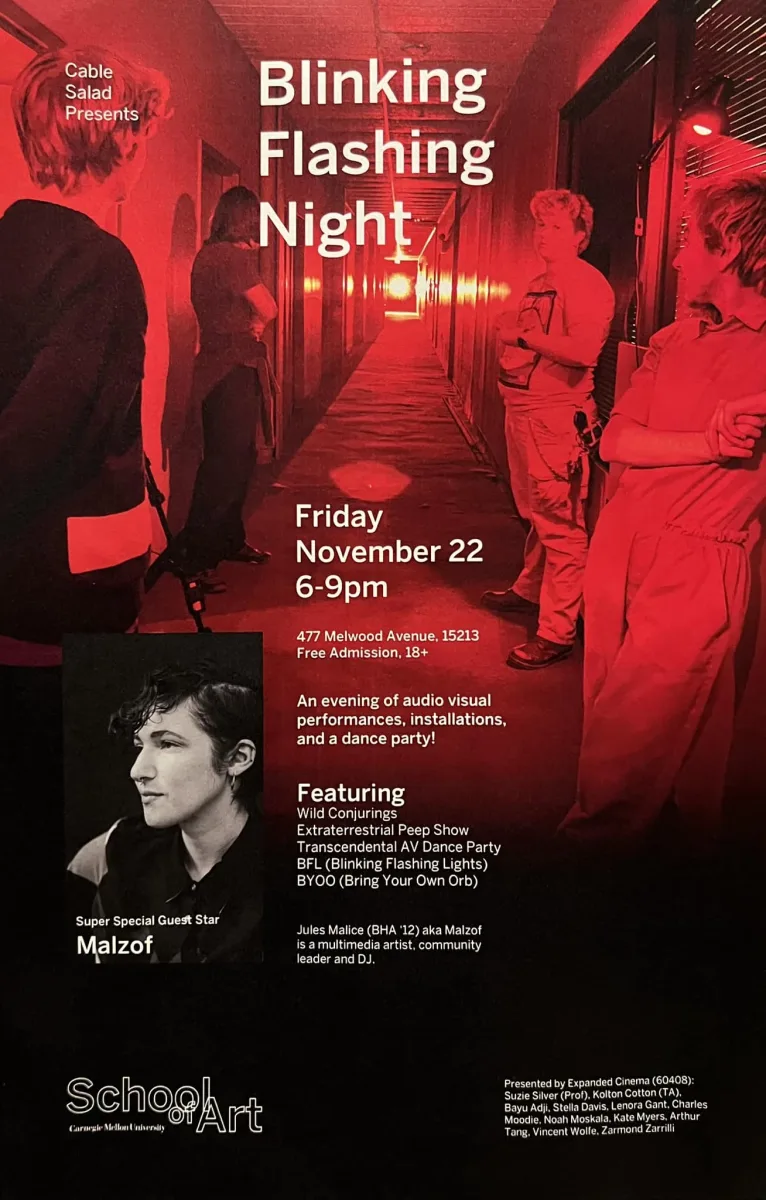 BLINKING FLASHING NIGHT @ Melwood Screening Room