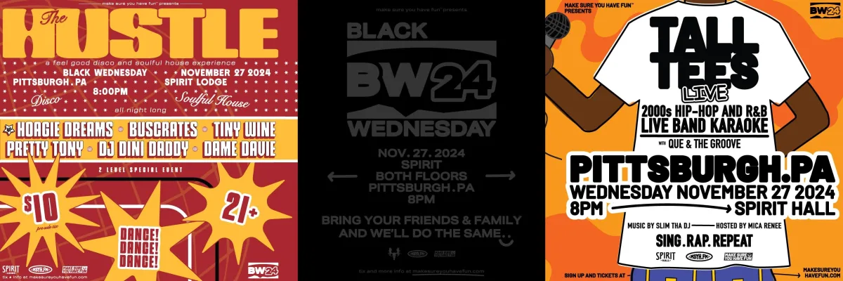 Black Wednesday 2024 @ Spirit