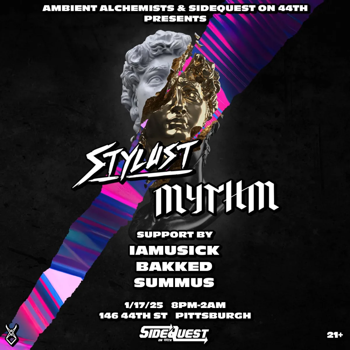 Stylust & MYTHM @ Cattivo