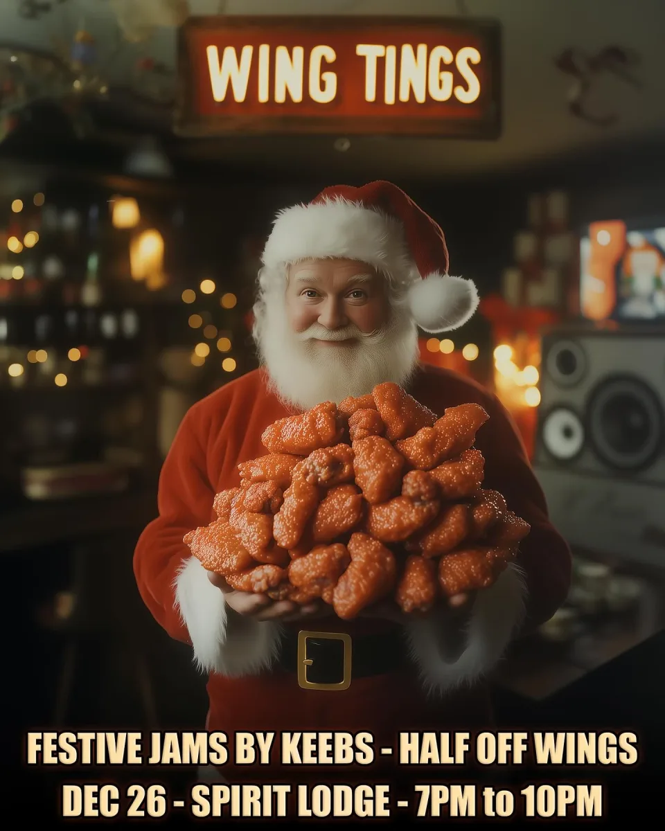WING TINGS w/ Keebs (!!!) @ Spirit