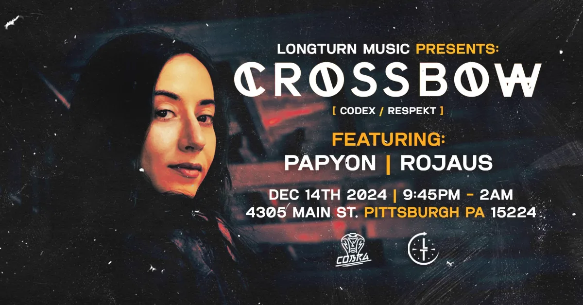 Longturn Presents: Crossbow @ Cobra