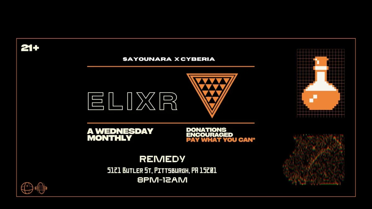 ELIXR HOLIDAY DNB PARTY (FT. DAX, EMCE, DAVID SATURN, ECLECTUS) @ Remedy