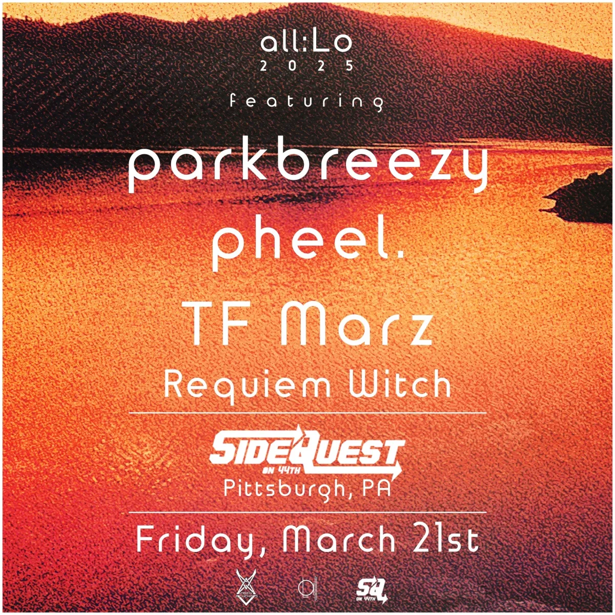 all:Lo Collective tour w/ parkbreezy, pheel, tf marz @ Cattivo