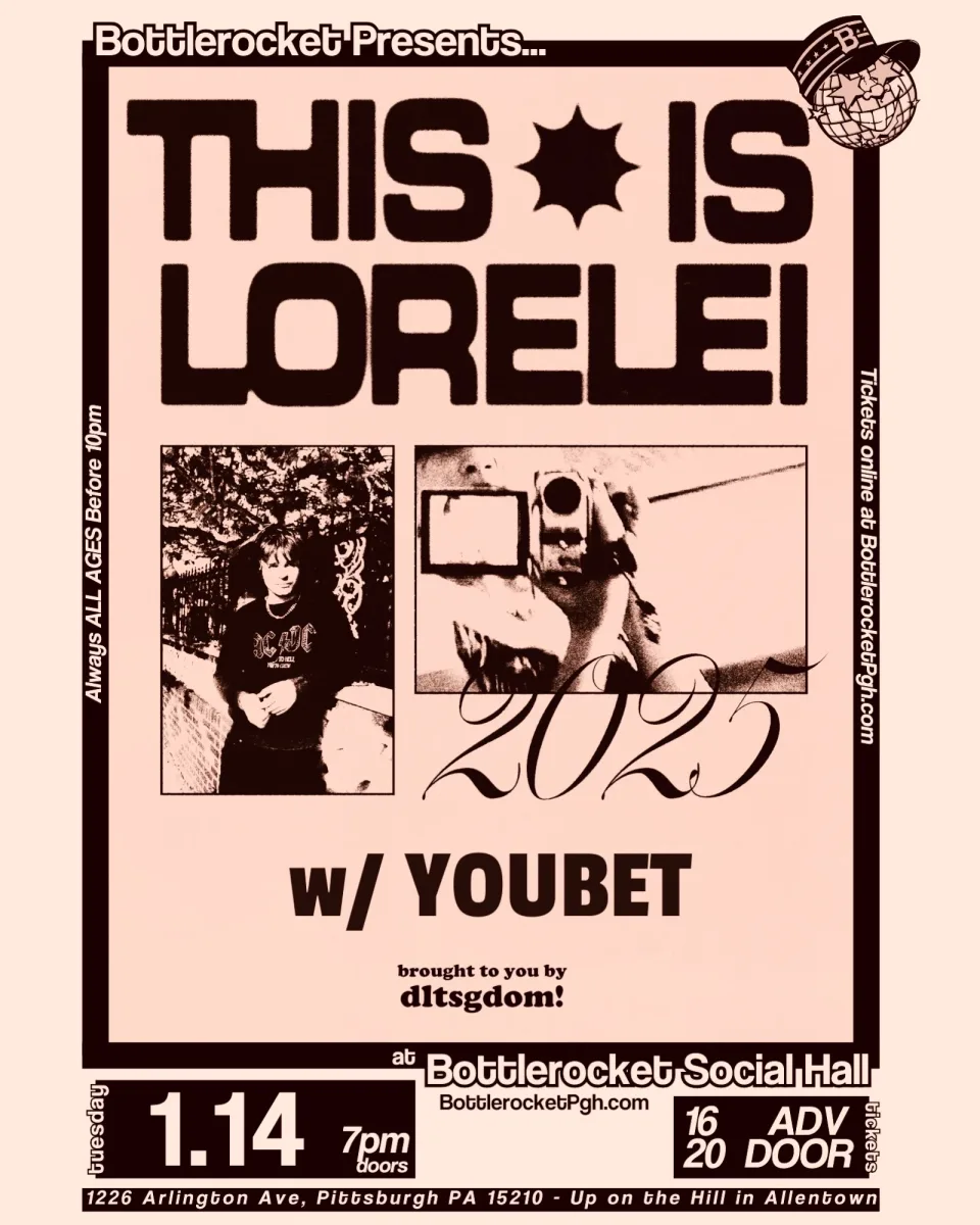 This is Lorelei w/ youbet @ Bottlerocket Social Hall