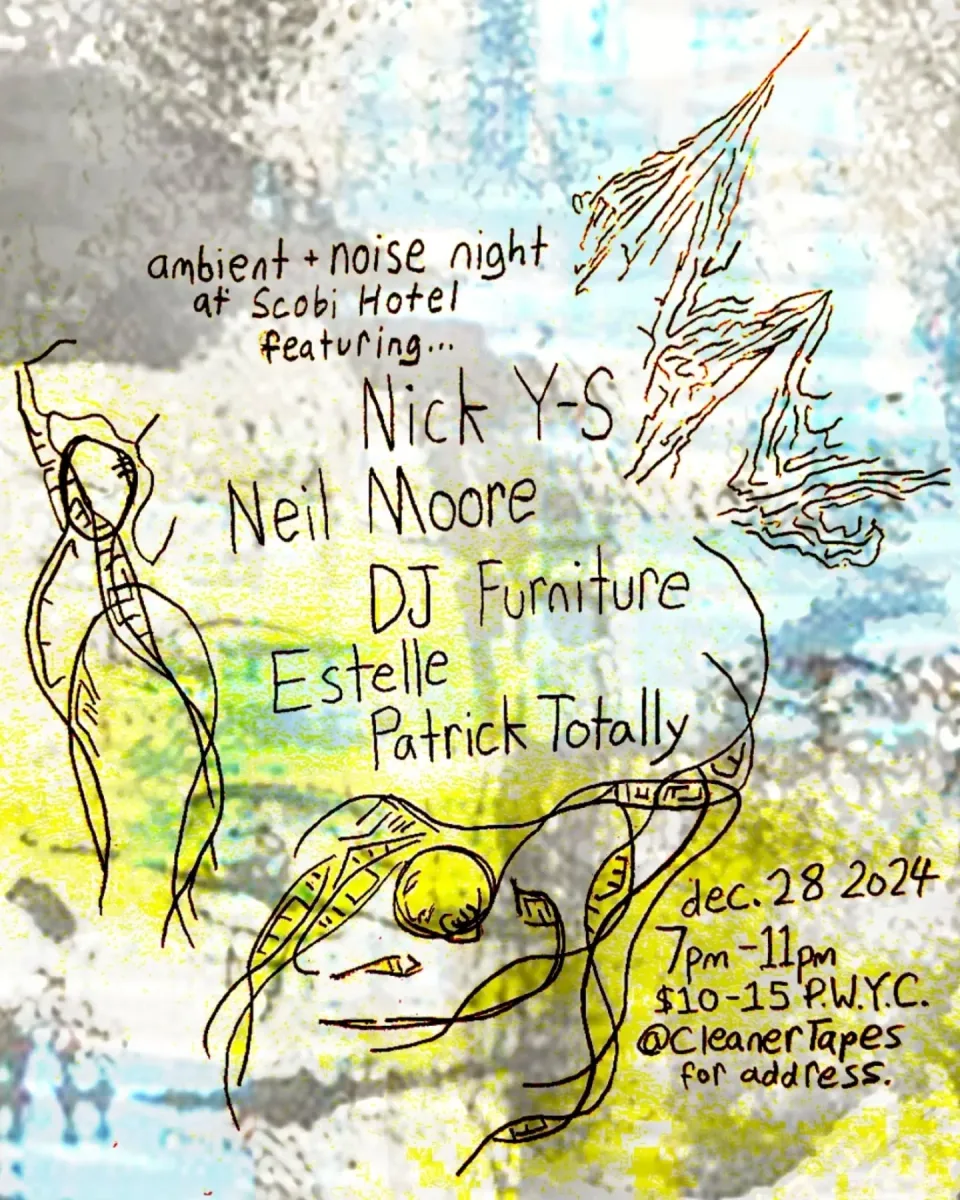 Nick Y-S, Neil Moore, DJ Furniture, Estelle, Patrick Totally @ Scobi Hotel