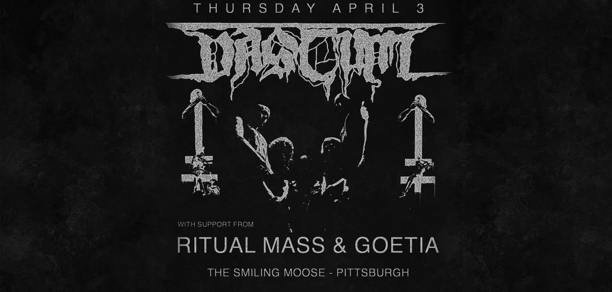 VASTUM, RITUAL MASS & GOETIA @ Smiling Moose