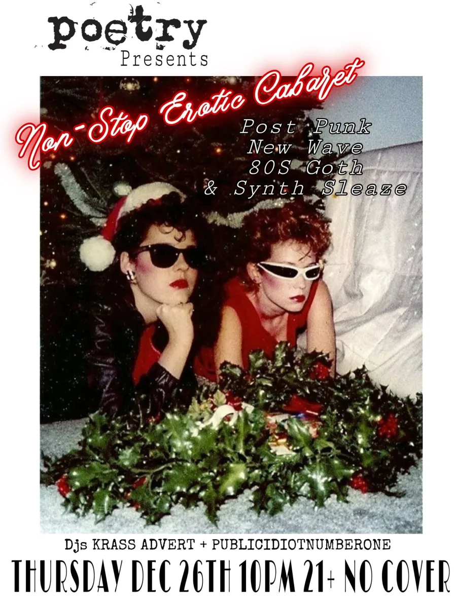 Non-Stop Erotic Cabaret+ @ Poetry Lounge