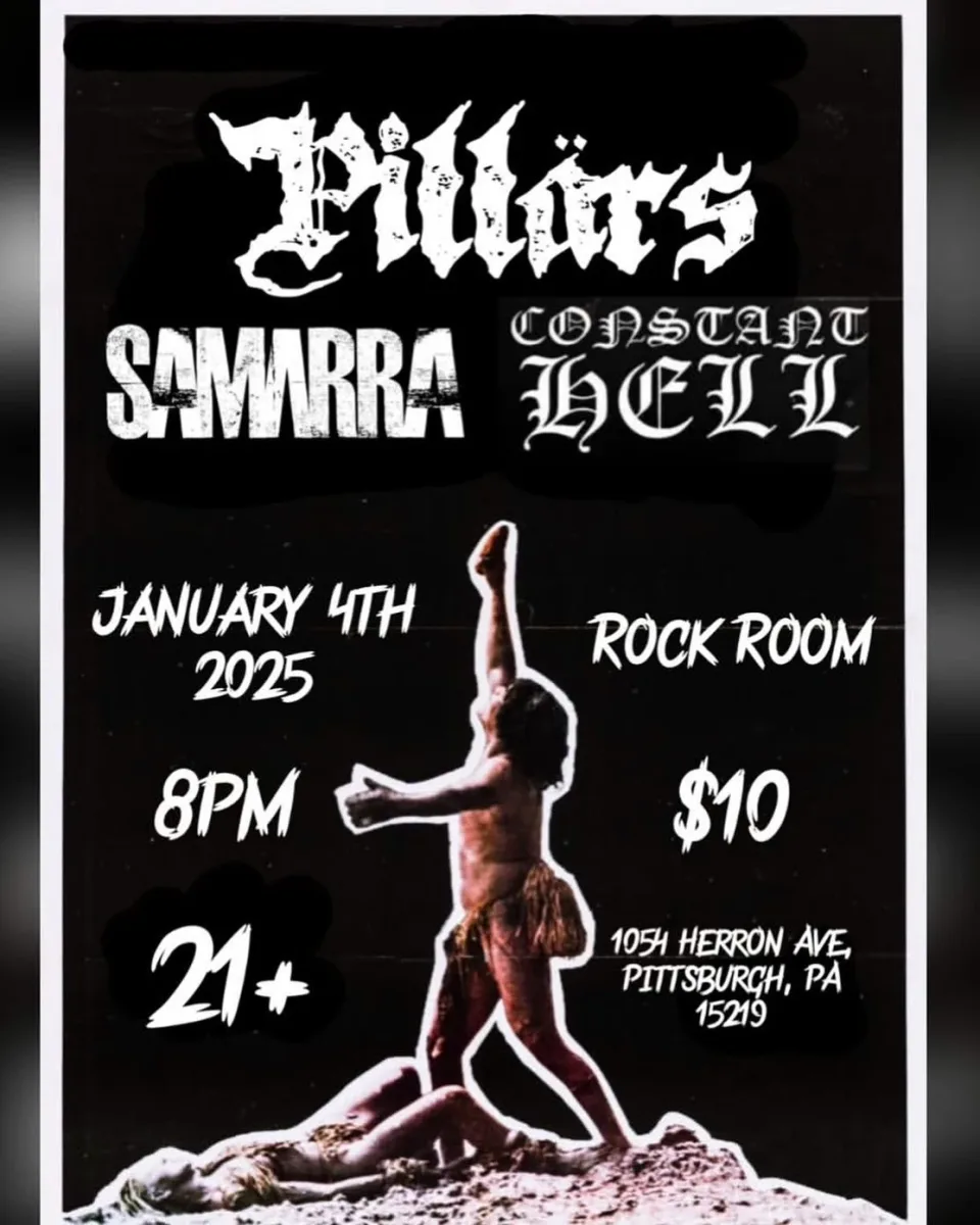 Pillars, Samarra, Constant Hell @ Rock Room
