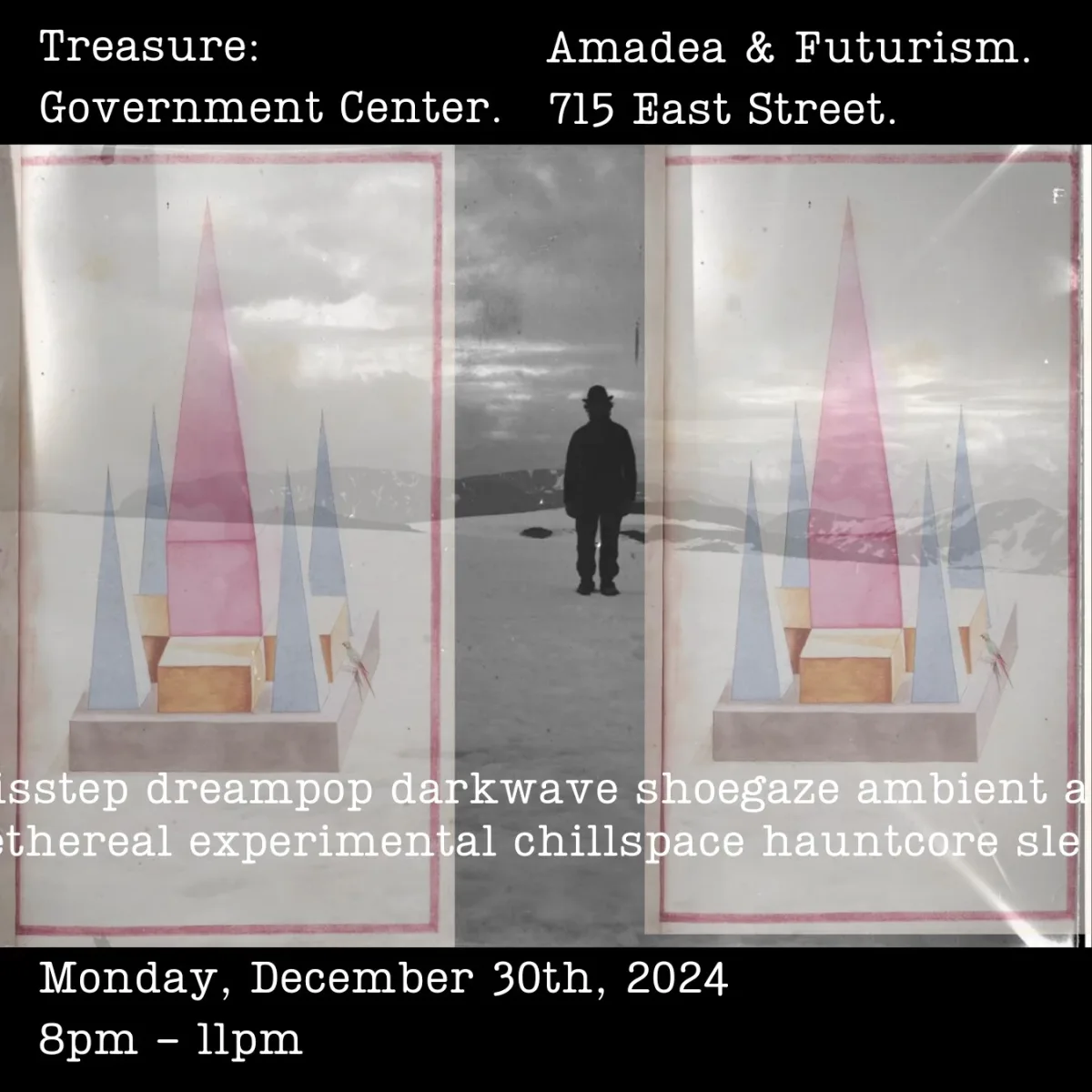 Treasure: New Year's Eve Eve @ The Government Center