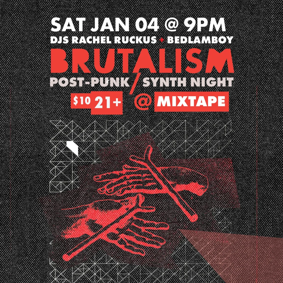 BRUTALISM @ Mixtape