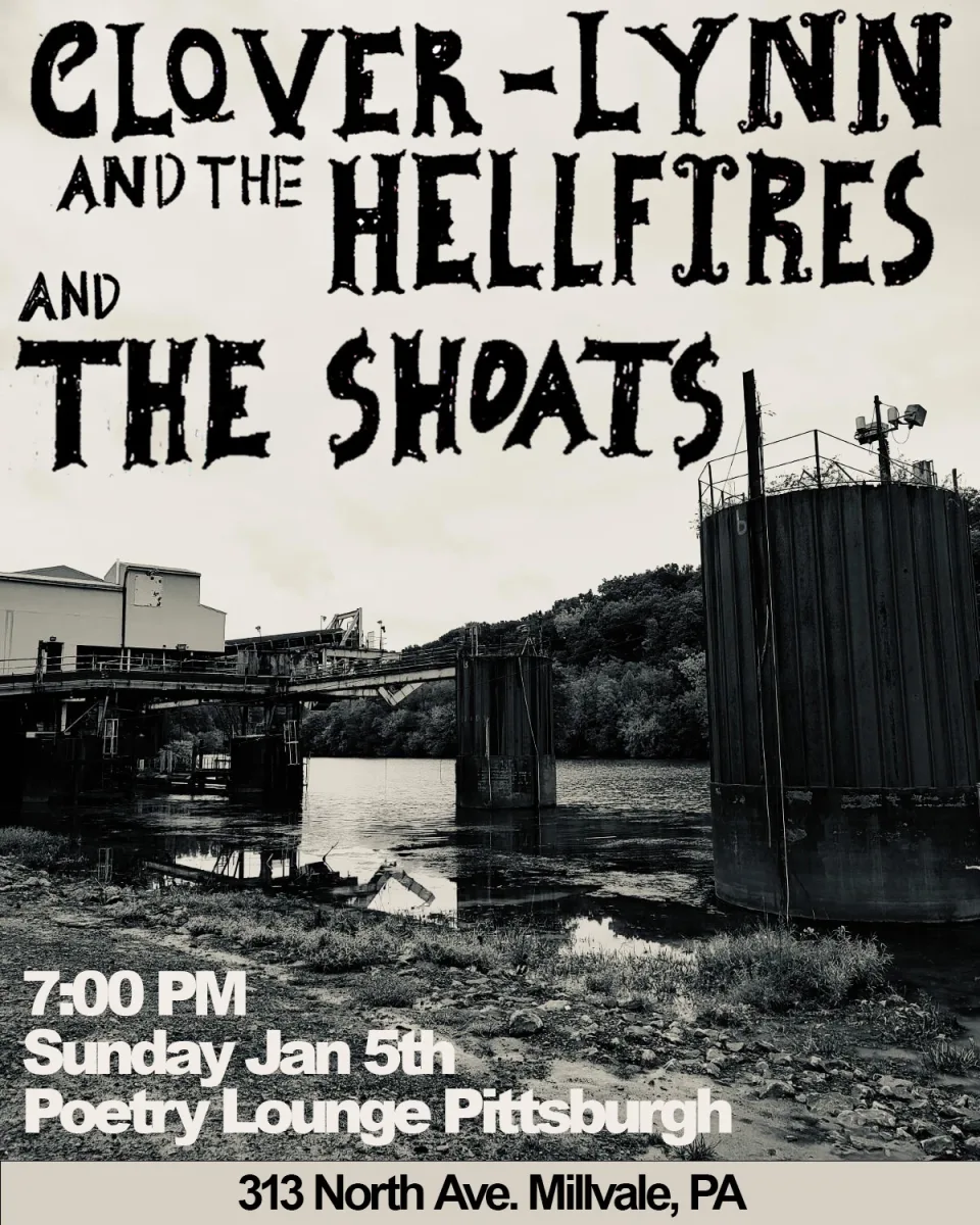 Clover-Lynn & The Hellfires and The Shoats @ Poetry Lounge