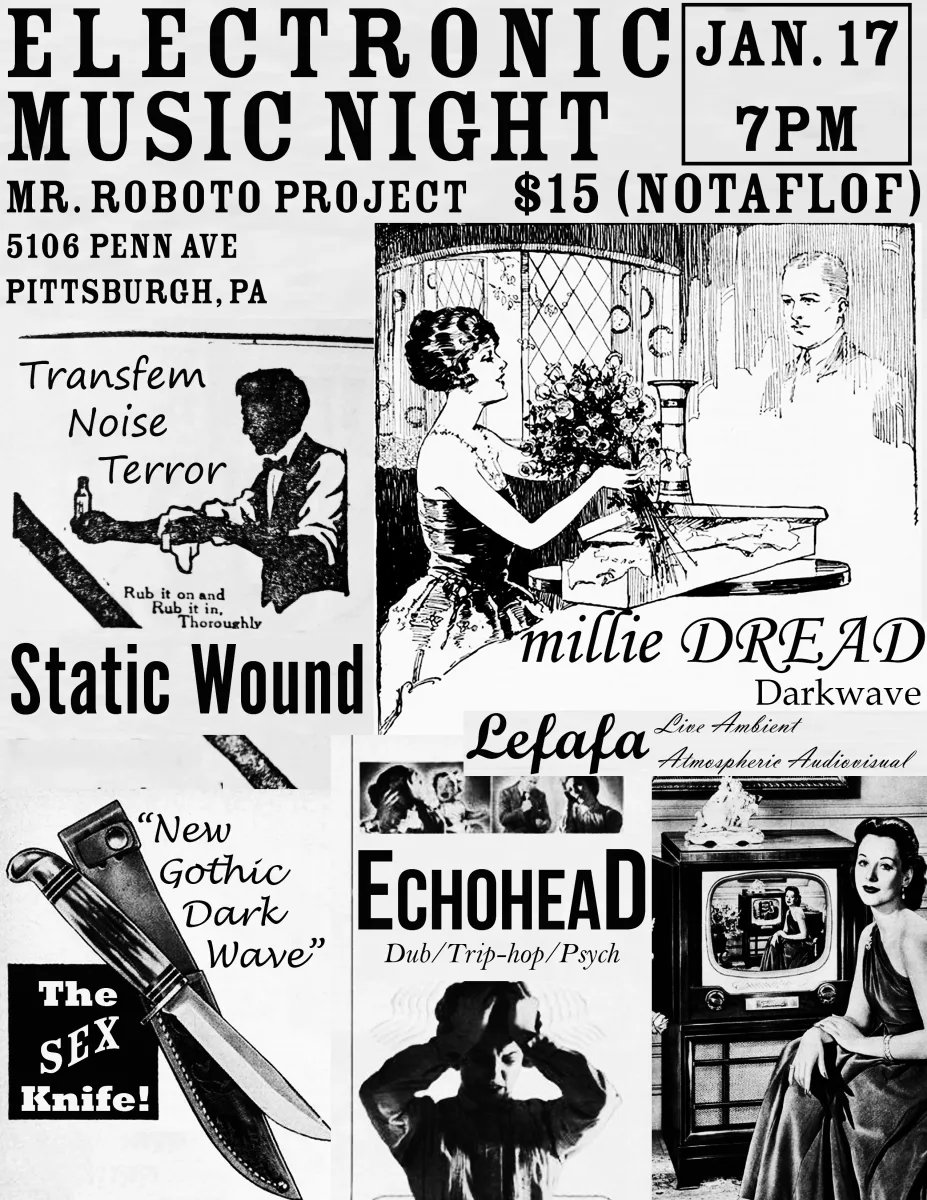 Electronic Music Night @ Roboto Project