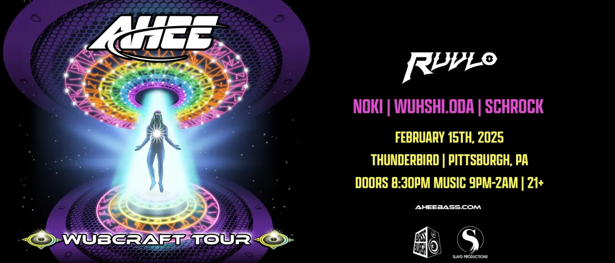 AHEE w/ Ruvlo - Pittsburgh @ Thunderbird