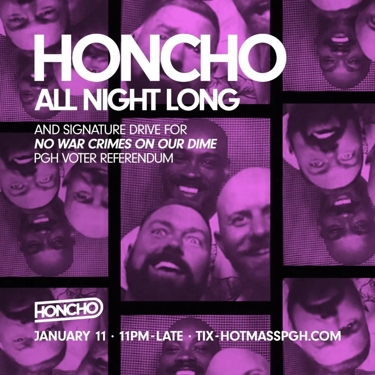 Honcho Residents All-Nighter @ Hot Mass