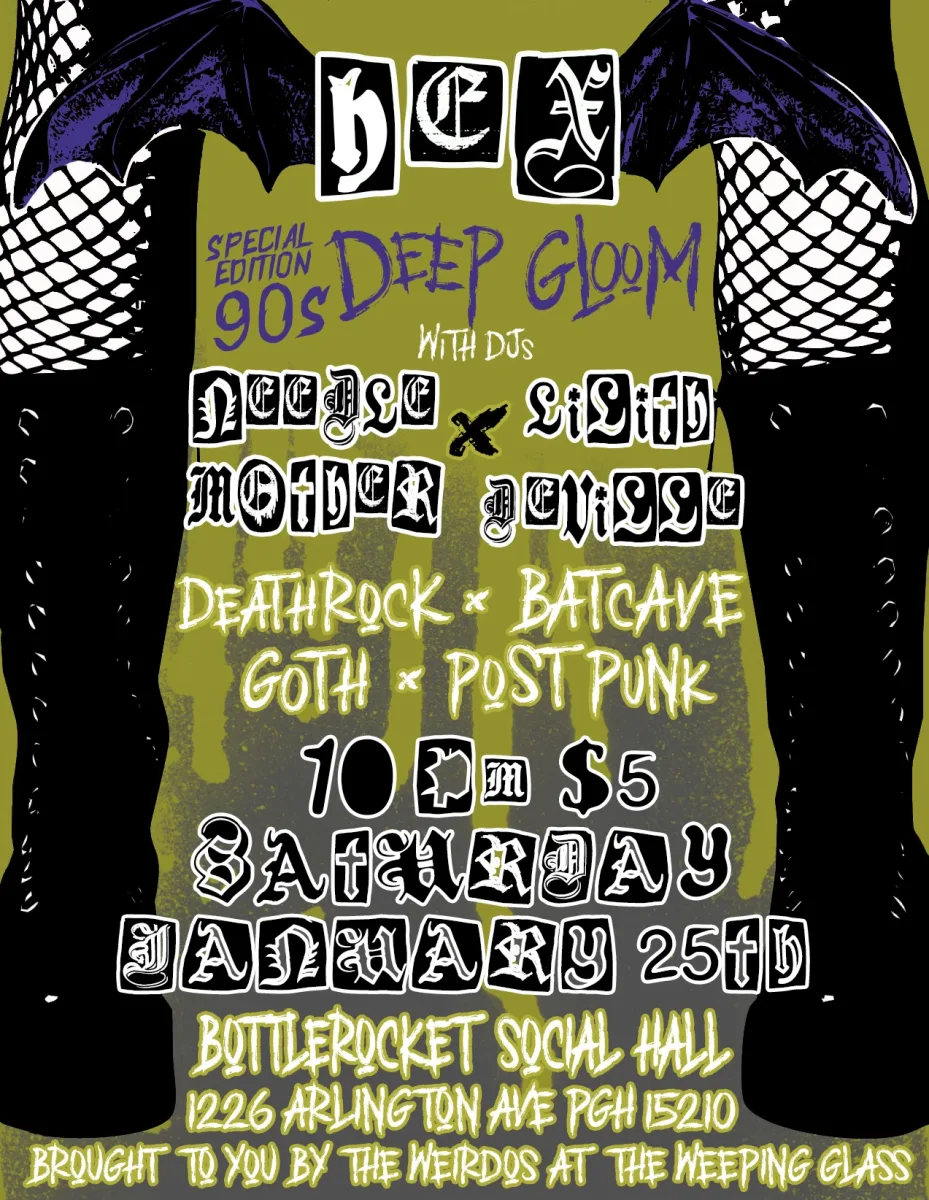 HEX: Deep Gloom 90's edition @ Bottlerocket Social Hall