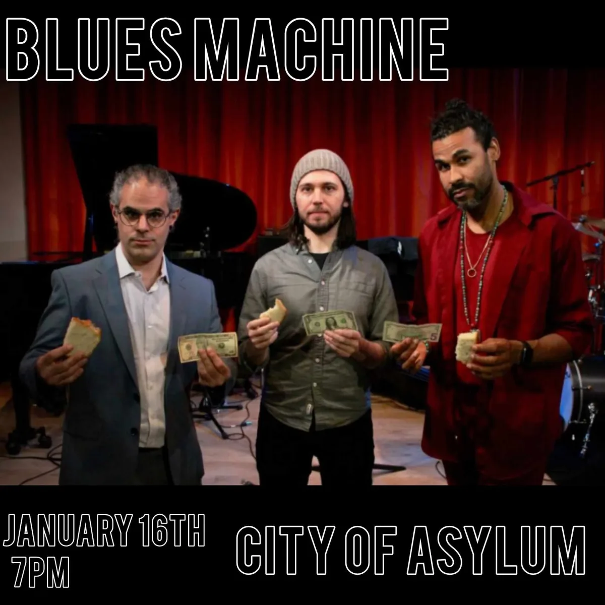 Blues Machine at City of Asylum @ City of Asylum