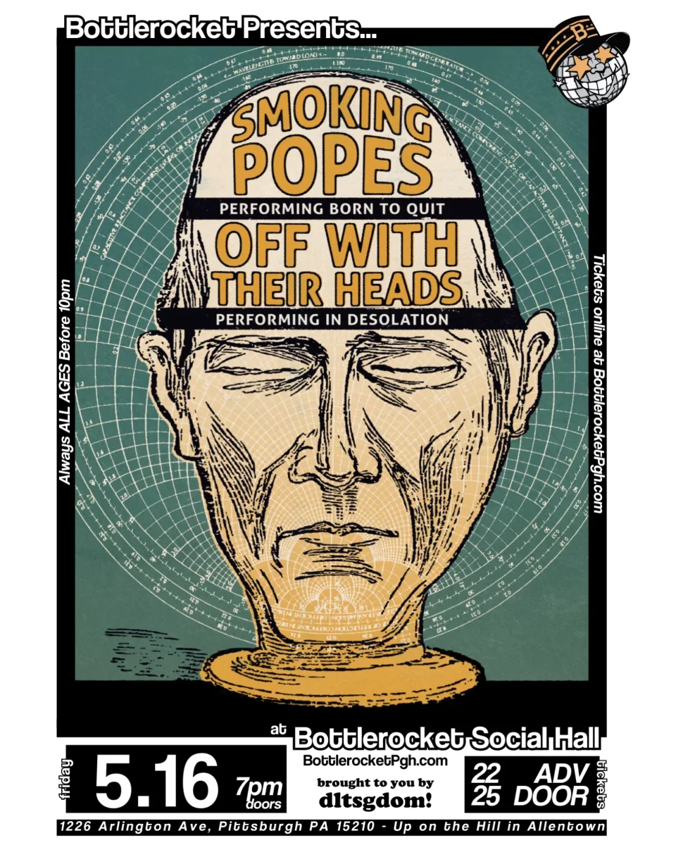 Smoking Popes + Off With Their Heads @ Bottlerocket Social Hall
