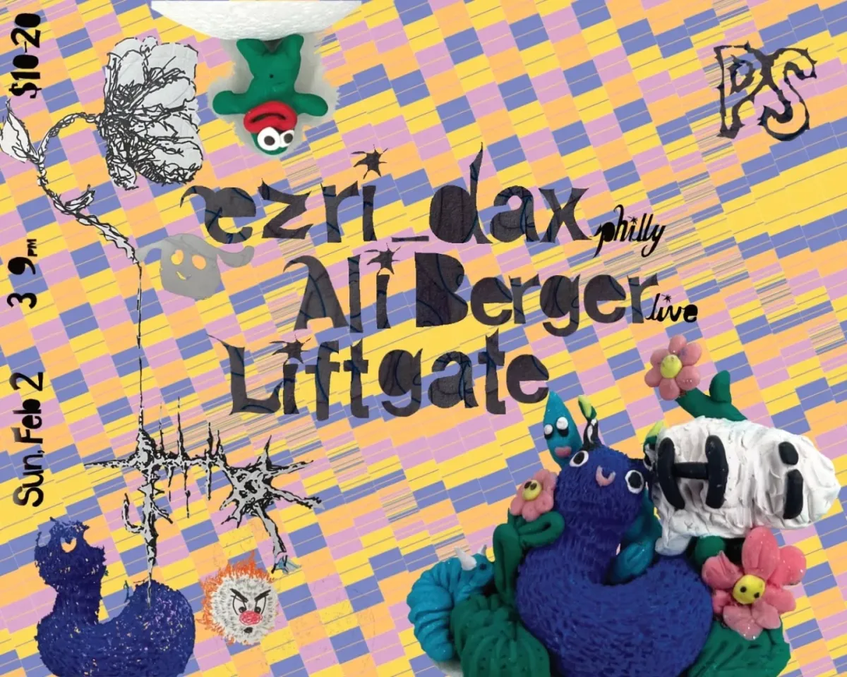 PS.PGH.HI w/ Ezri Dax, Ali Berger (live), Liftgate @ 