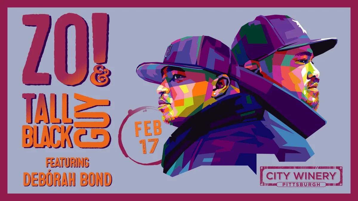 Zo! & Tall Black Guy (feat Deborah Bond) @ City Winery