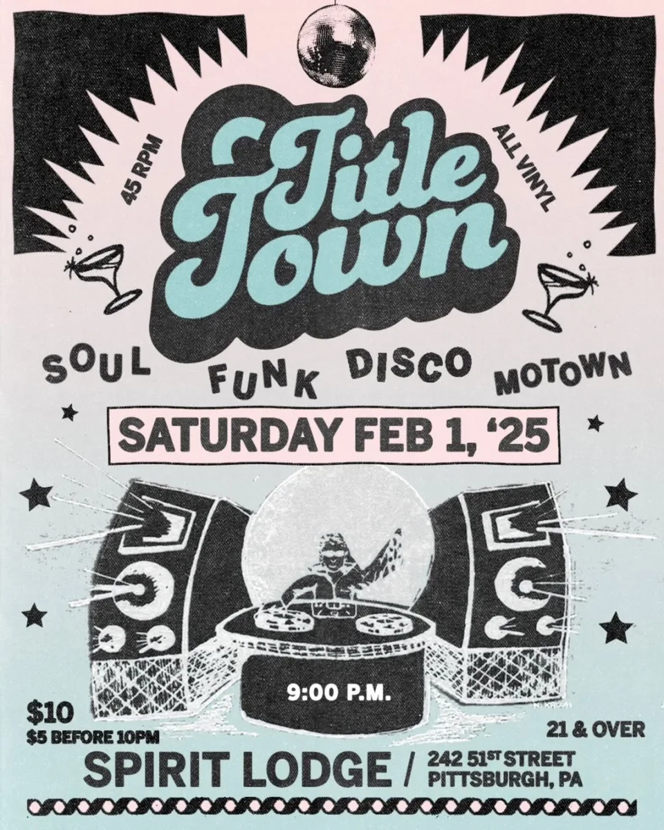 TITLE TOWN Soul & Funk Party @ Spirit