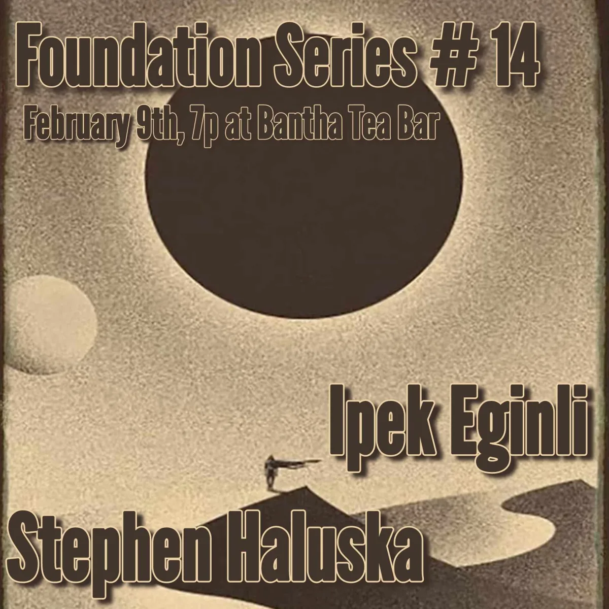 Foundation Improvised Music Series [014] - Ipek Eginli /// Stephan Haluska @ Bantha Tea Bar