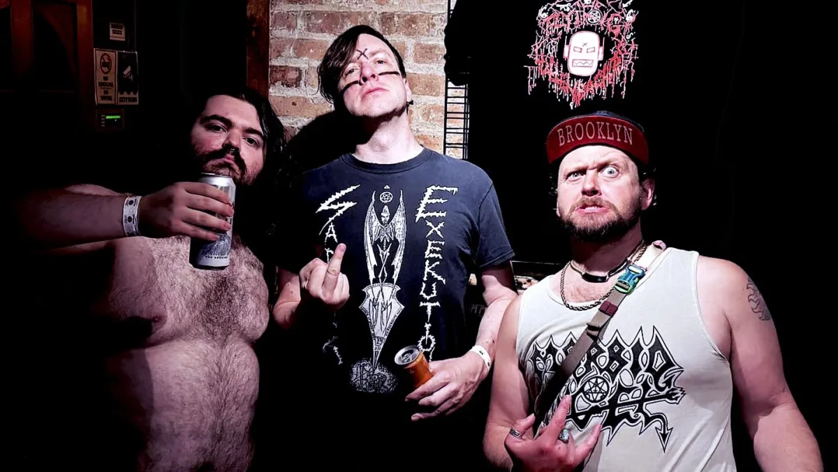 THE FLYING LUTTENBACHERS, Microwaves, Ben Opie & Patrick Breiner @ The Government Center