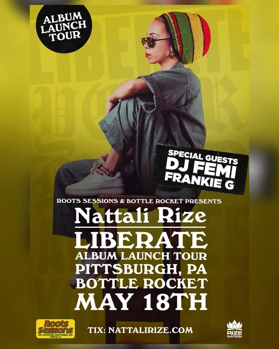 Nattali Rise @ Bottlerocket Social Hall