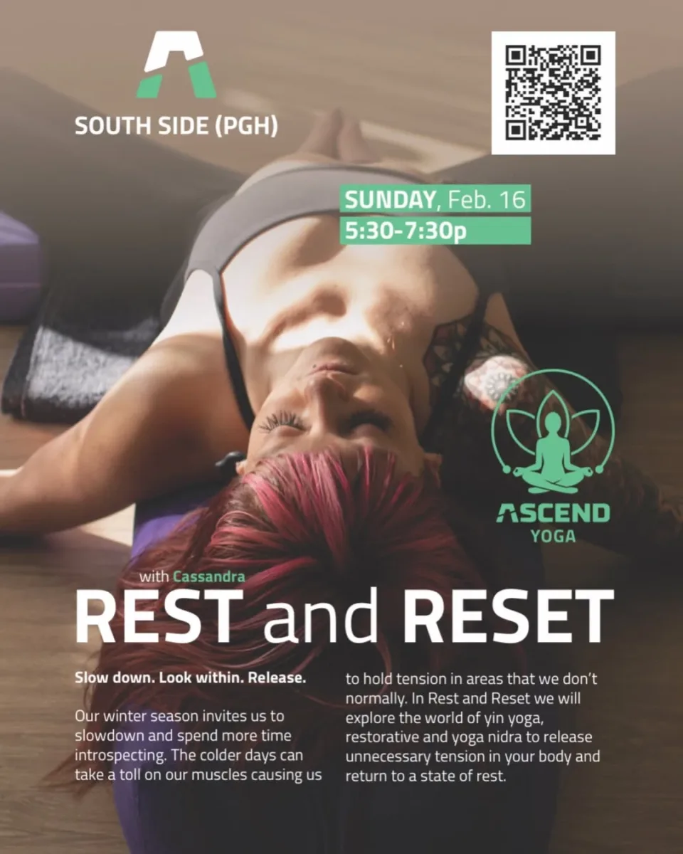 REST + RESET Yoga @ Ascend - Southside