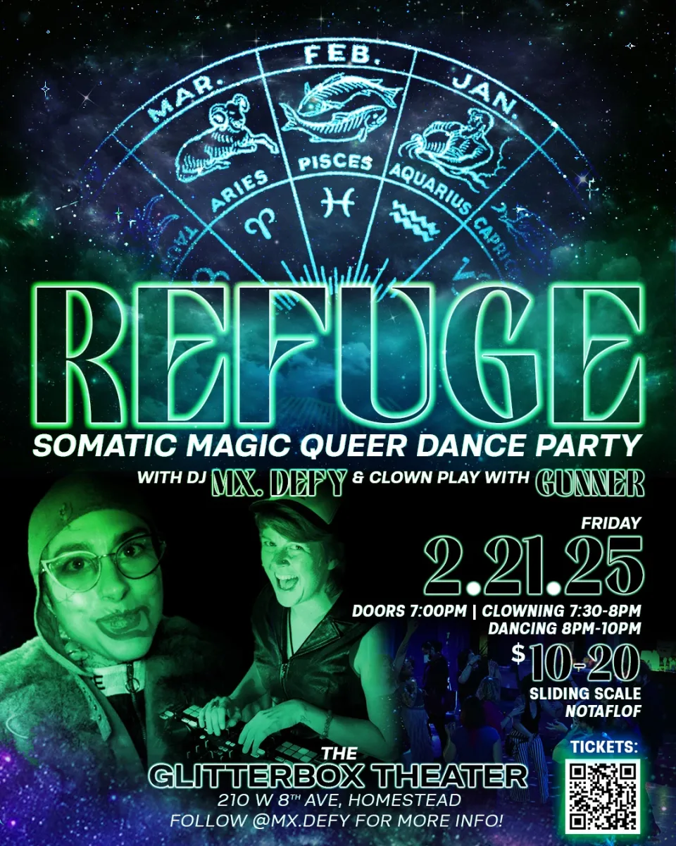 Refuge #3 Pisces Party @ Glitter Box Theater (Homestead)