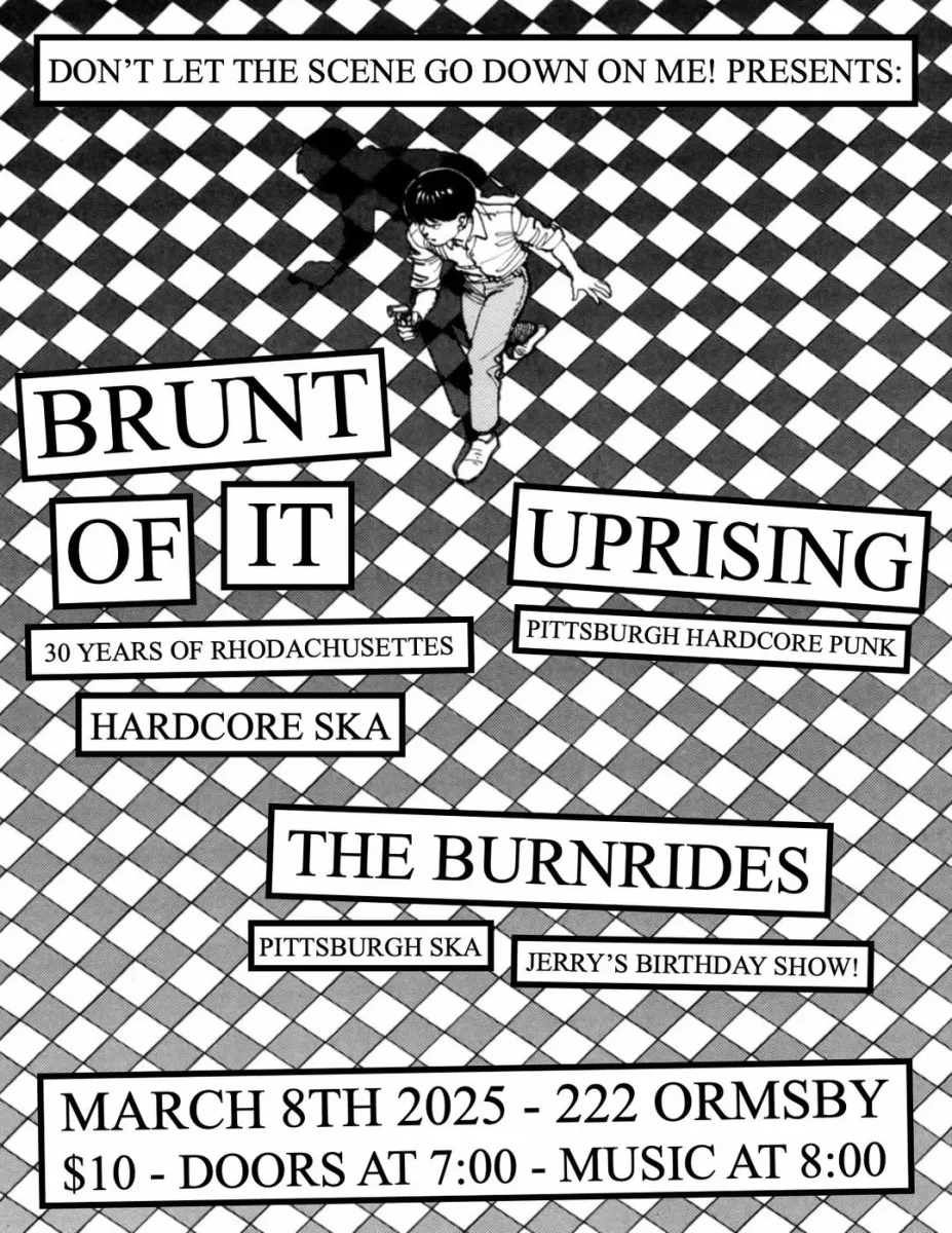 Brunt of It / Uprising / The Burnrides @ 222 Ormsby