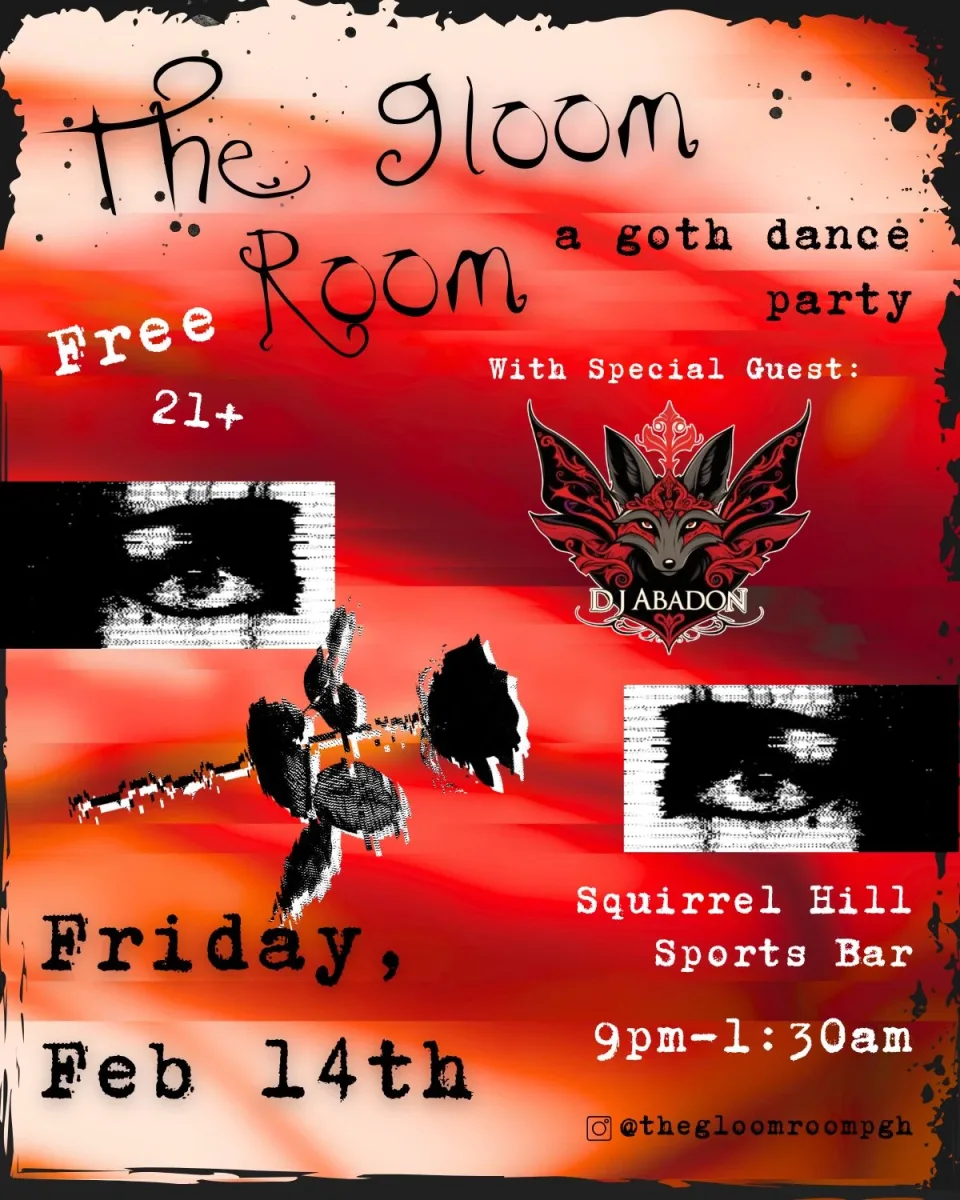 Gloom Room @ Squirrel Hill Sports Bar
