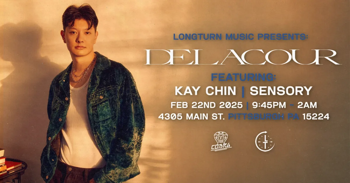 Longturn presents: Delacour @ Cobra