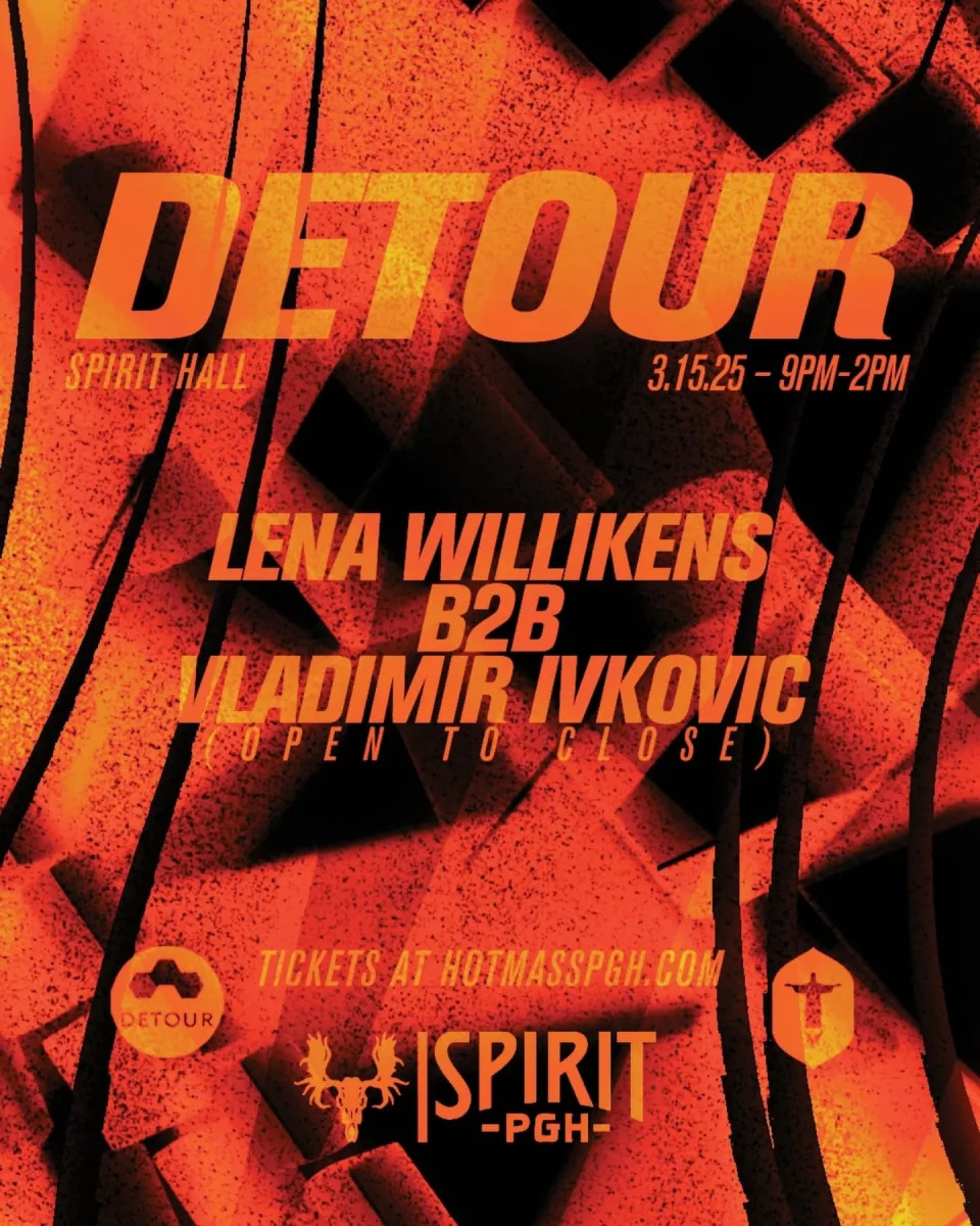 DETOUR w/ Lena Willikens b2b Vladimir Ivkovic @ Spirit