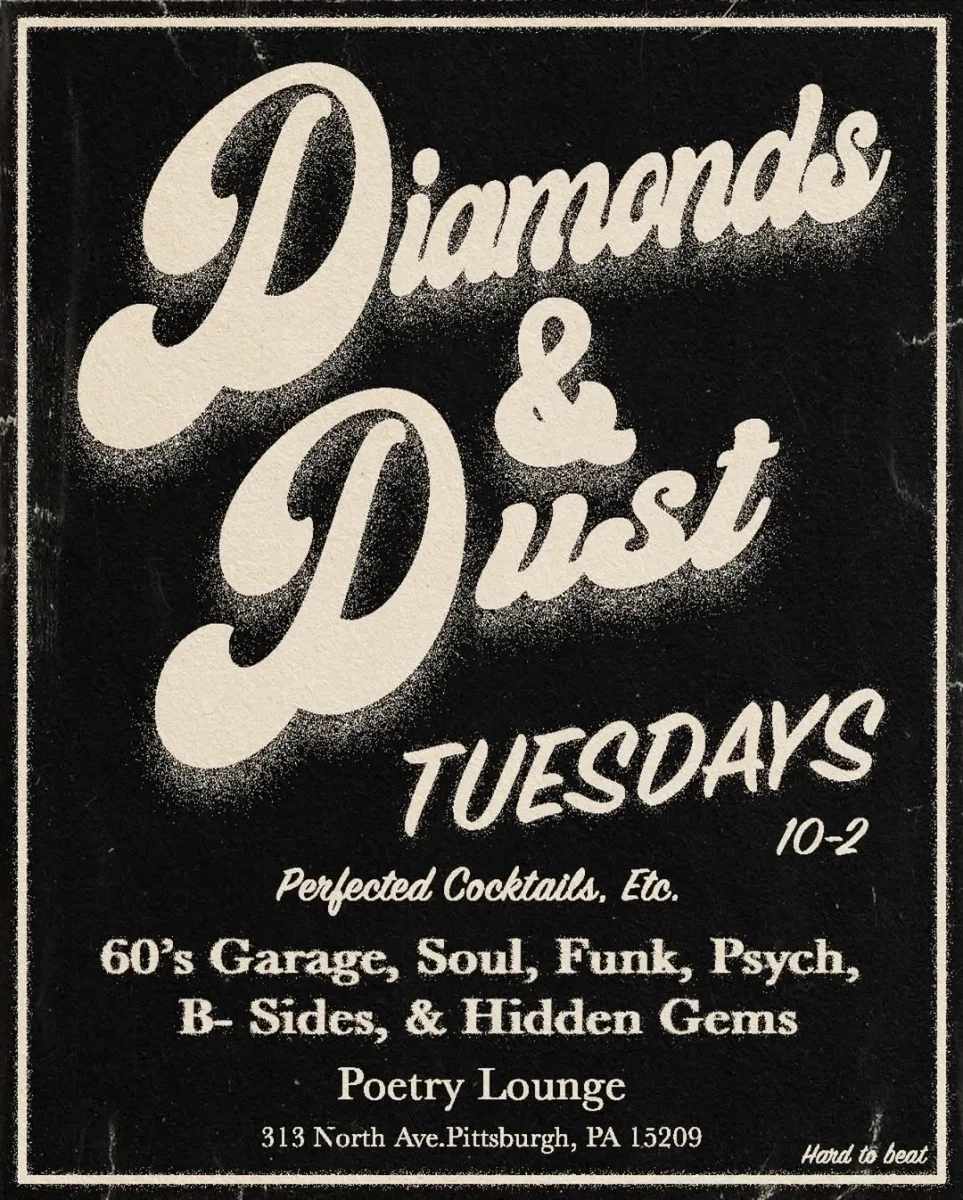 Diamonds & Dust @ Poetry Lounge