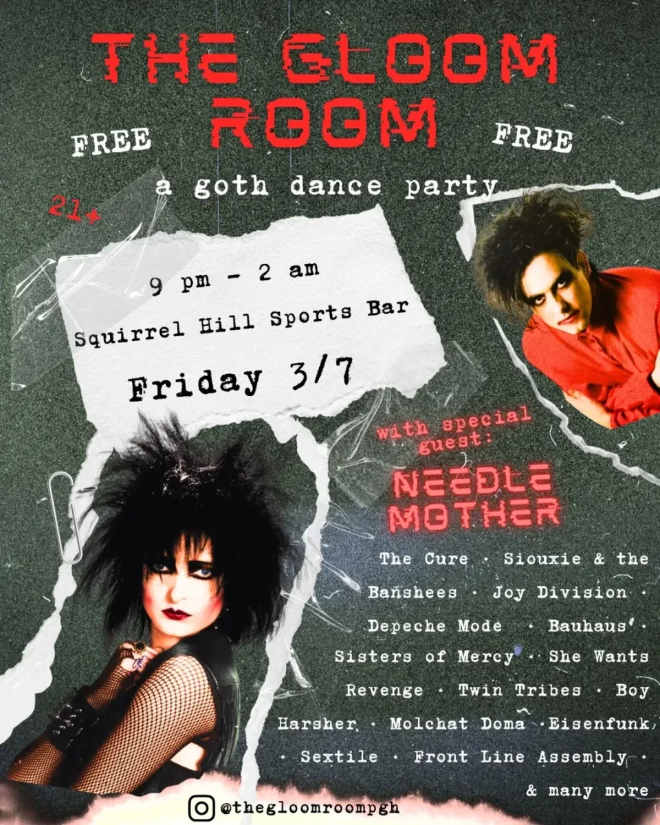 The Gloom Room @ Squirrel Hill Sports Bar