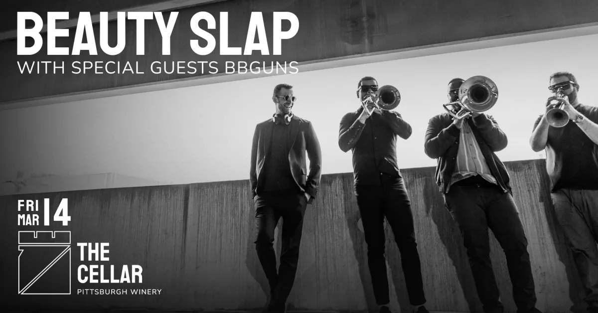 Beauty slap w/ BB Guns @ Original Pittsburgh Winery