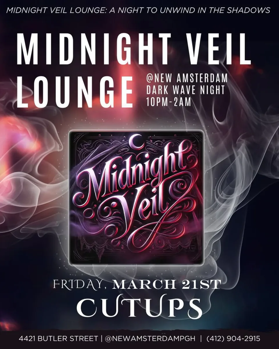 Midnight Veil w/ Cutups @ New Amsterdam