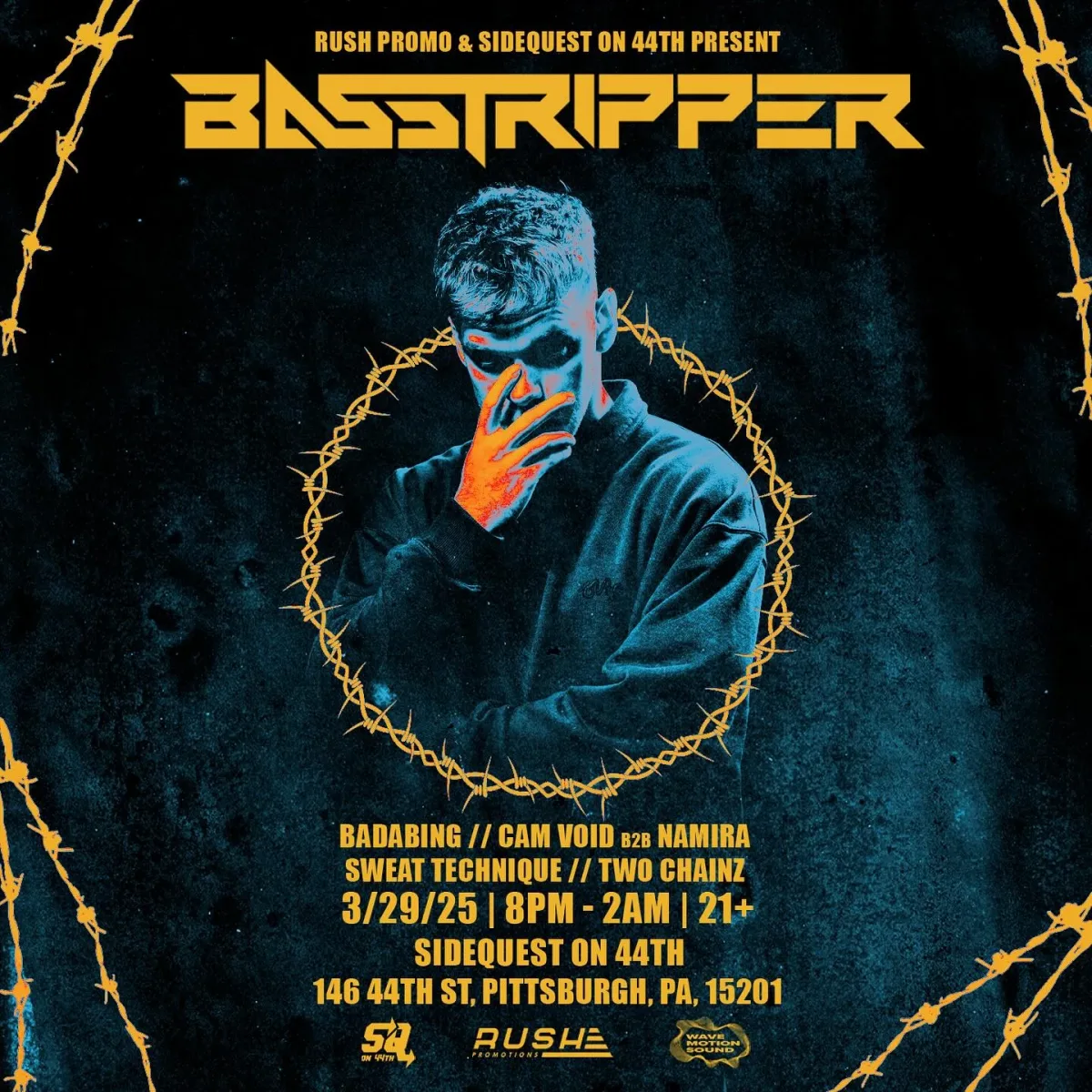 Basstripper (D&B) @ Side Quest
