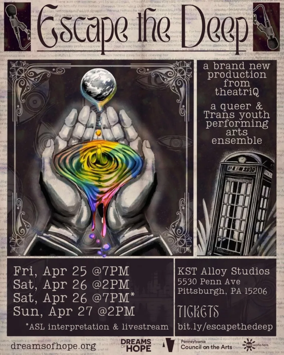 Escape the Deep, an original theatriQ production @ KST Alloy Studios