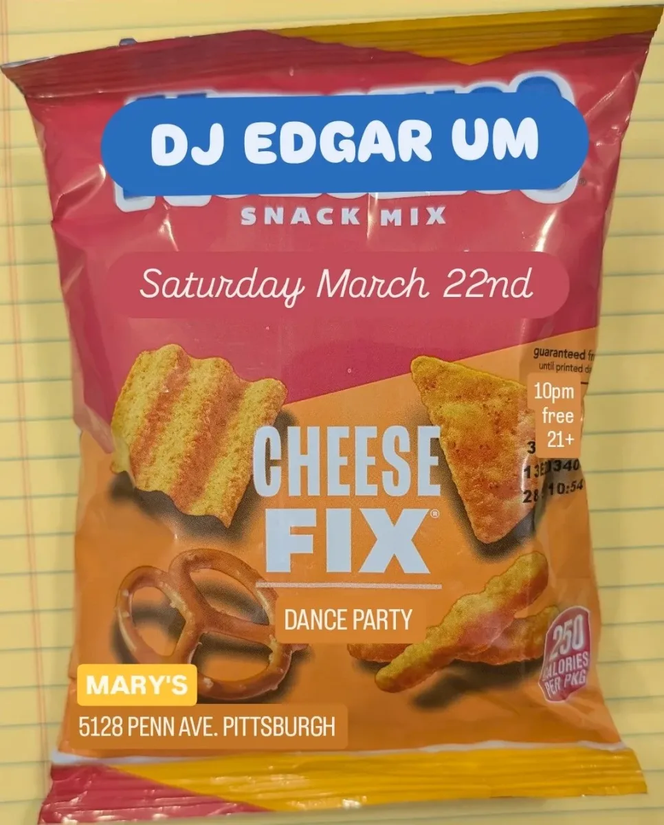 CHEESE FIX w/ Edgar Um @ Mary's