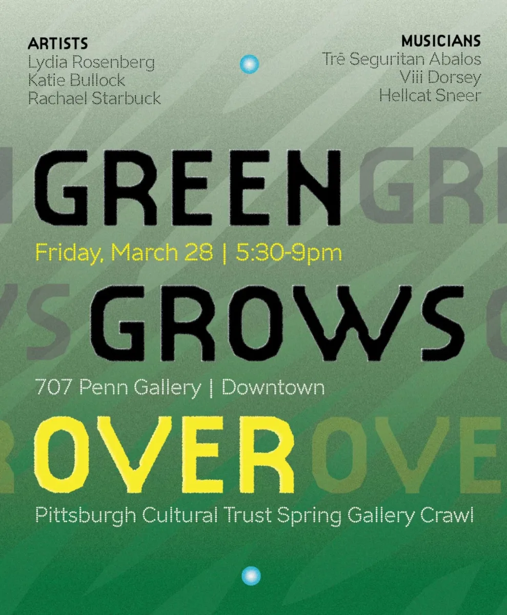 GREEN GROWS @ 707 Gallery