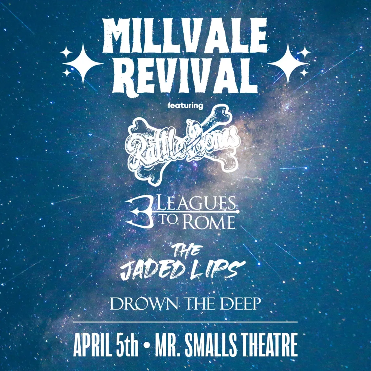 Millvale Revival @ Mr. Smalls