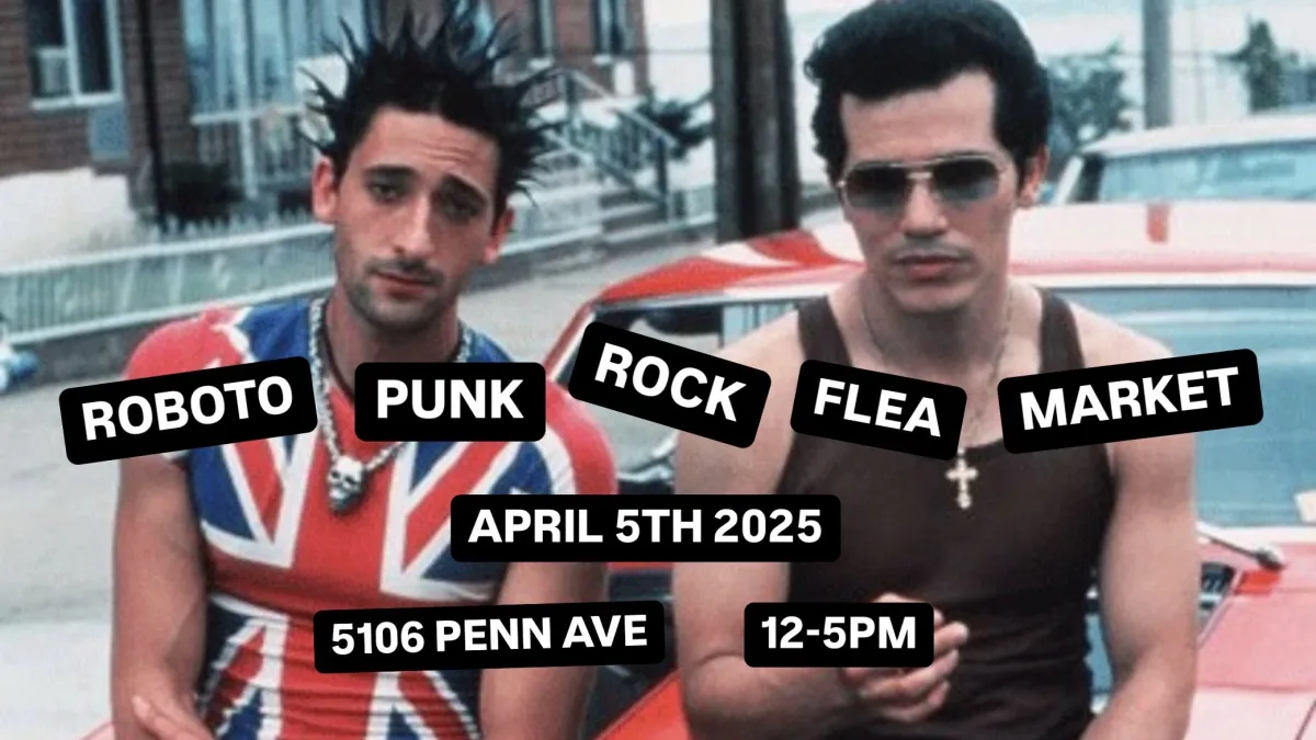 Roboto Punk Rock Flea Market @ Roboto Project