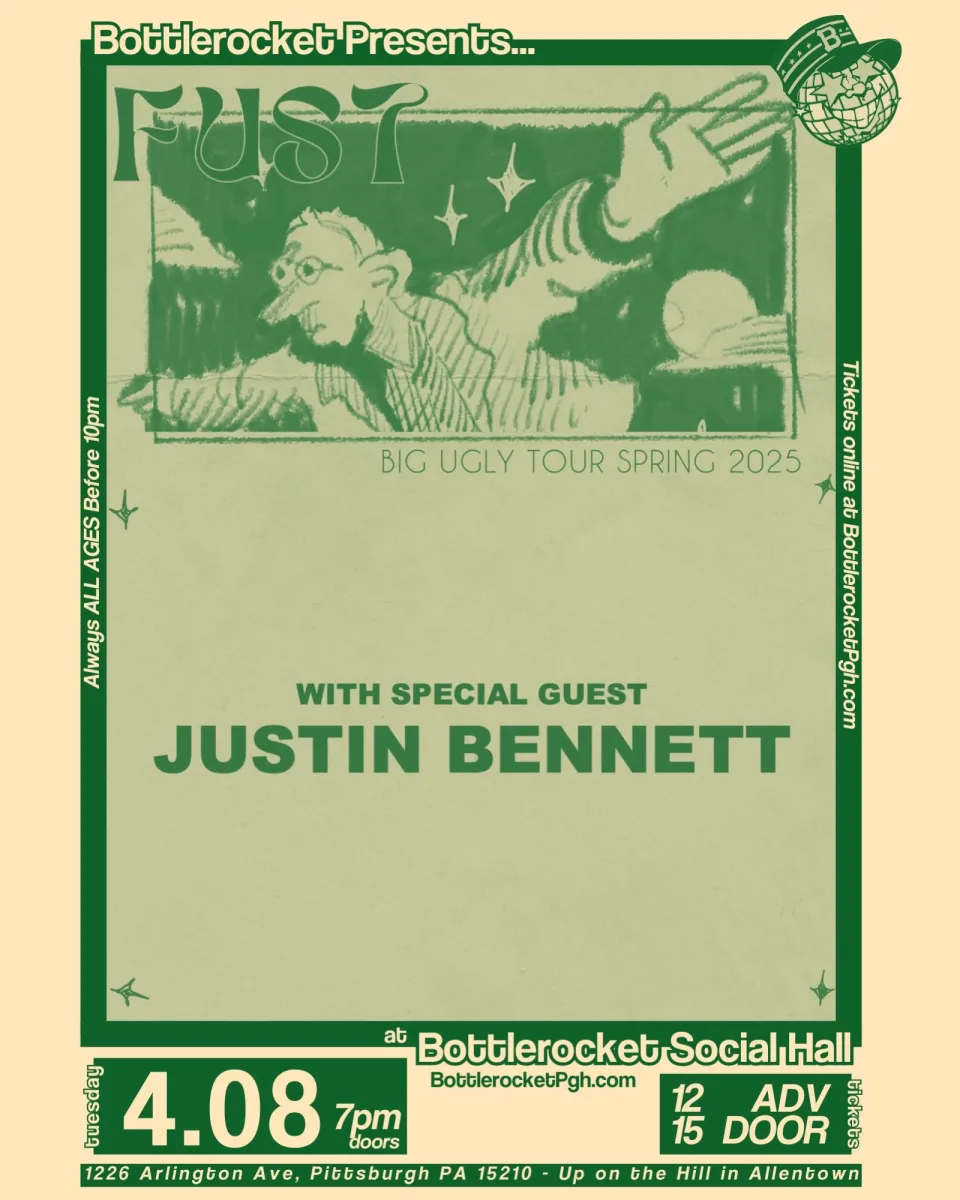 Fust w/ Justin Bennett @ Bottlerocket Social Hall