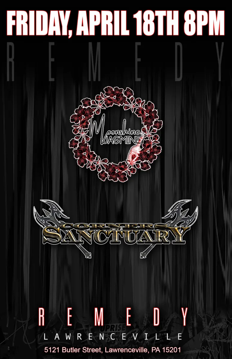Corners of Sanctuary [METAL], Moonshine Jasmine [ACOUSTIC] @ Remedy