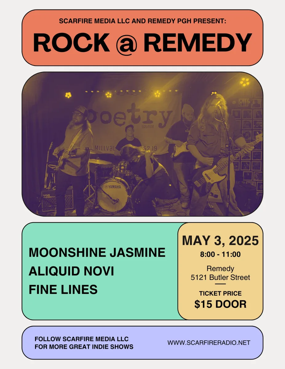 Moonshine Jasmine, Aliquid Novi, Fine Lines [BLUES ROCK] @ Remedy