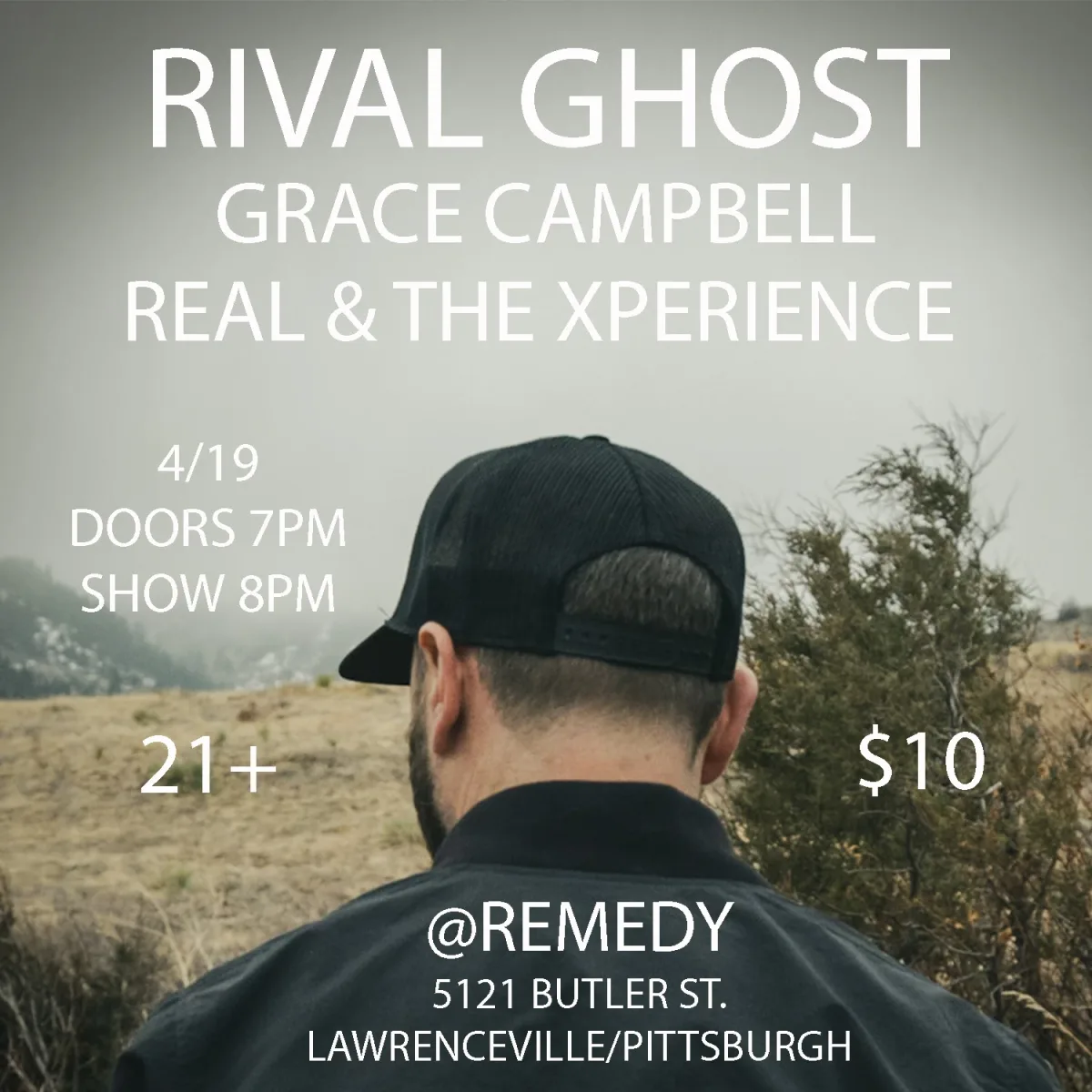 Rival Ghost, Grace Campbell, Real & The Xperience @ Remedy