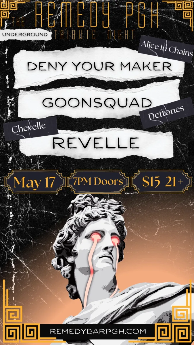 Revelle, Deny Your Maker, Goonsquad [Chevelle, Alice in Chains, Deftones Night] @ Remedy